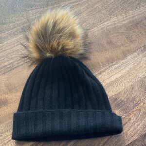 100% cashmere hat, new